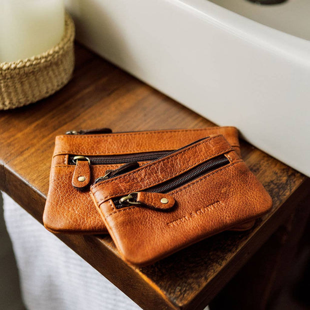 Leather Coin Pouch