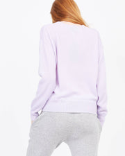 Cashmere "X" Sweatshirt