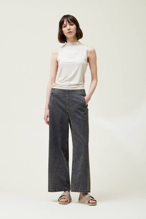 Contemporary Denim Pants