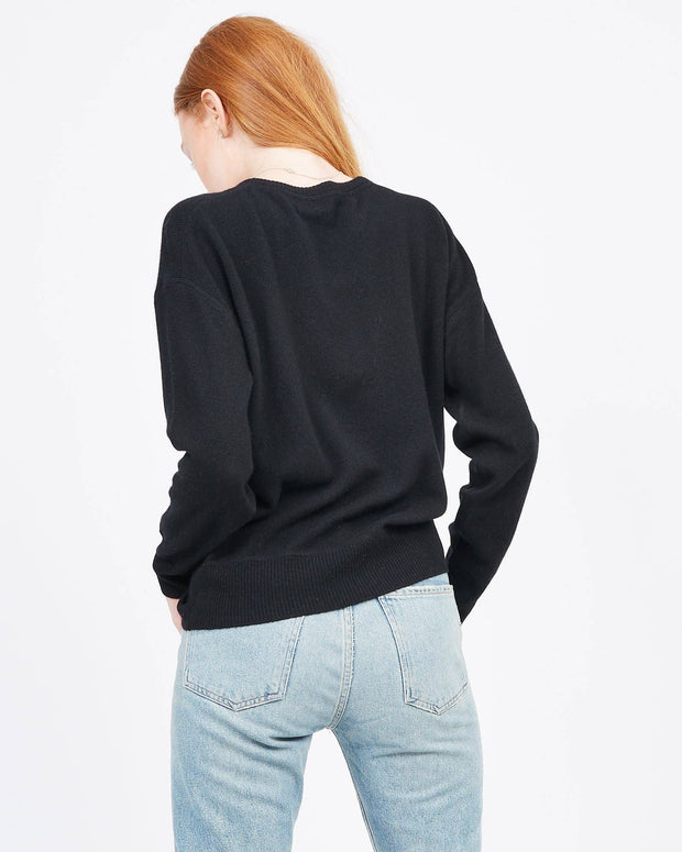 Cashmere "X" Sweatshirt