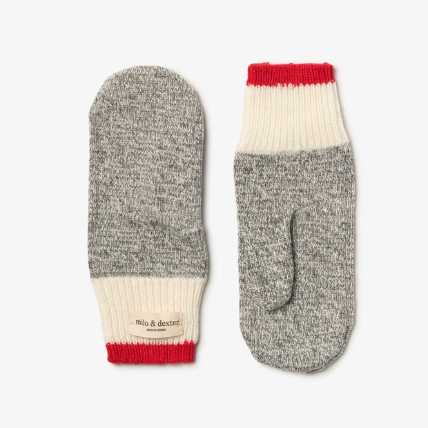 Heritage Wool Mittens
