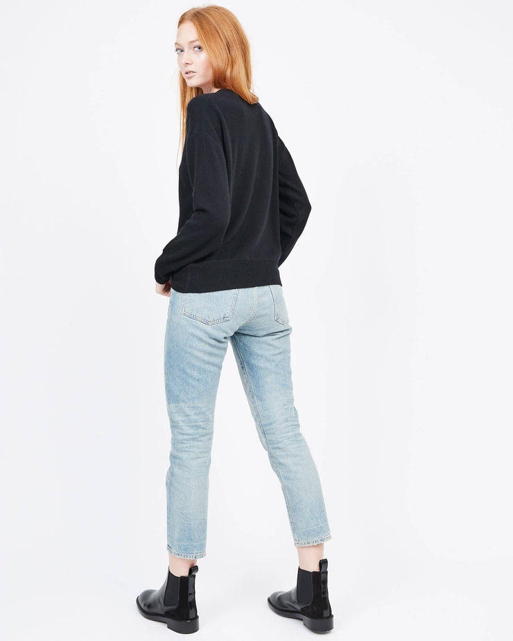 Cashmere "X" Sweatshirt