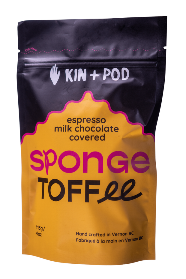 Milk Chocolate Espresso Sponge Toffee