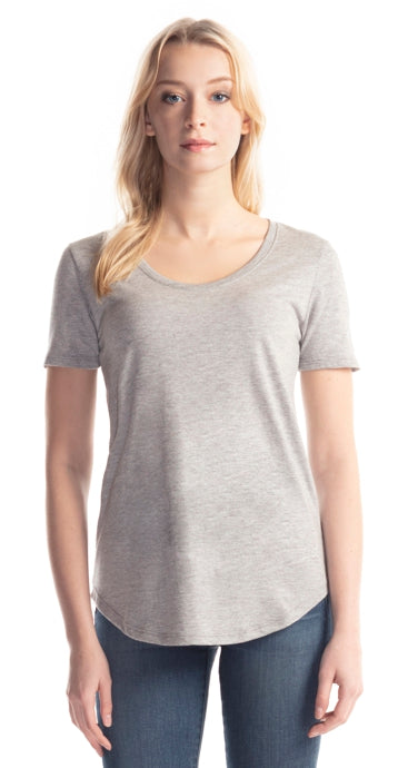 Ladies Bamboo Relaxed Scoop Tee