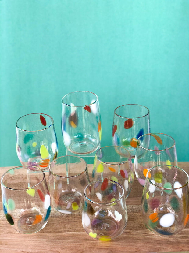 Colourbomb Wine Glass
