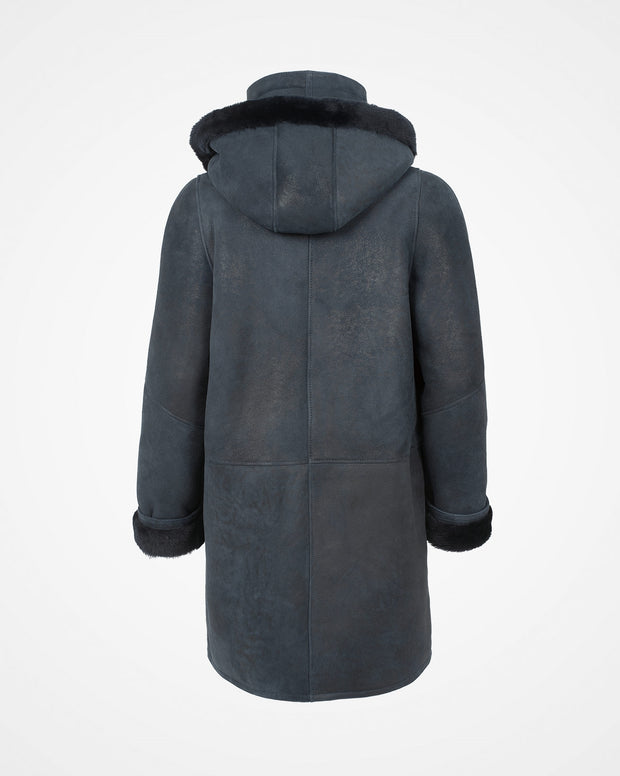 Sheepskin Duffle Coat