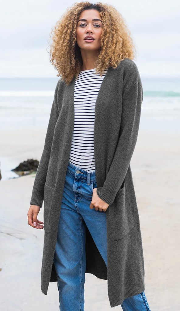 Longline deals boyfriend cardigan