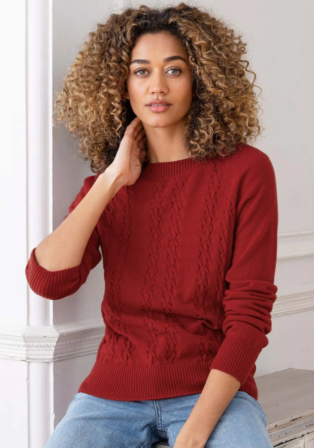 Supersoft Crew Neck Jumper