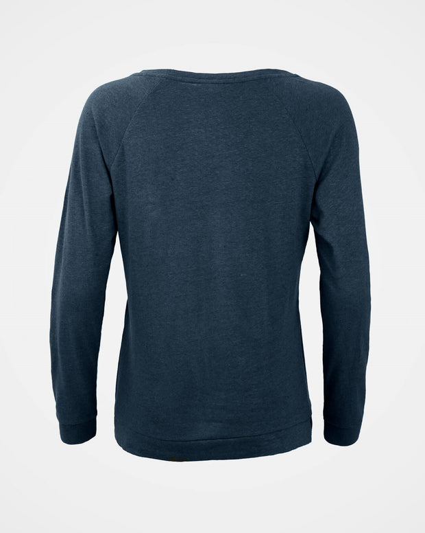 Linen Cotton Sweatshirt
