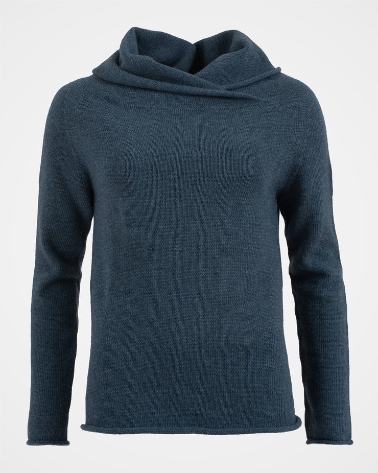 Collared Slouch Jumper