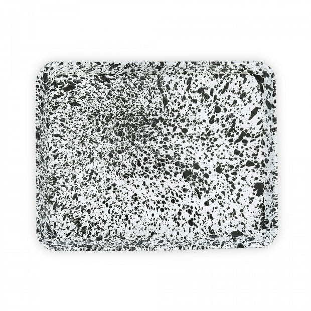 Enamelware Rectangle Jelly Roll Tray