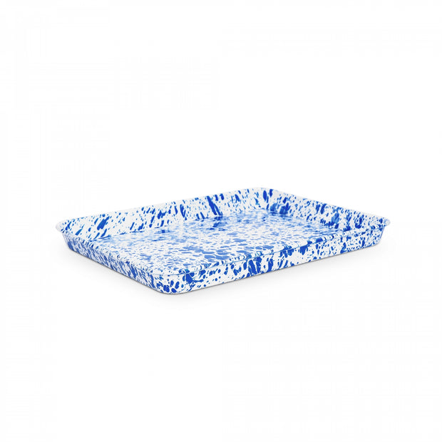 Enamelware Rectangle Jelly Roll Tray