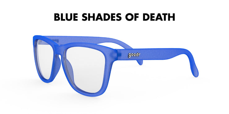 Blue Mirage Sunglasses