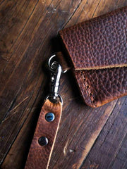 Leather Card Clutch