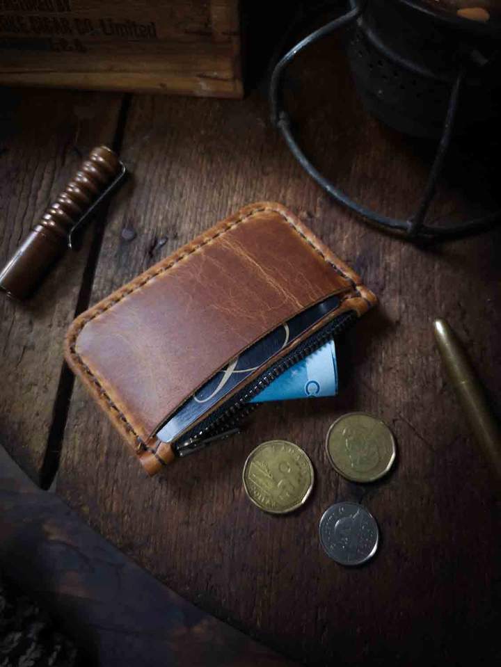 Leather Keel Wallet