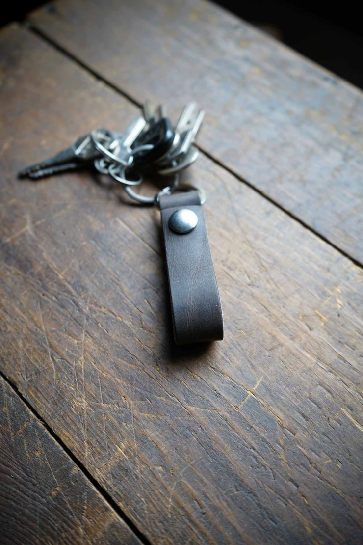 Leather Ring Latch