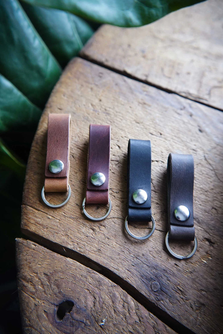 Leather Ring Latch