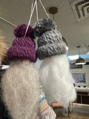 Wool Gnome Ornaments