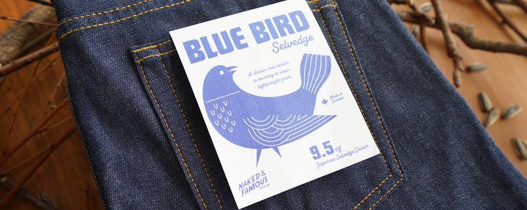 Men's Bluebird Selvedge