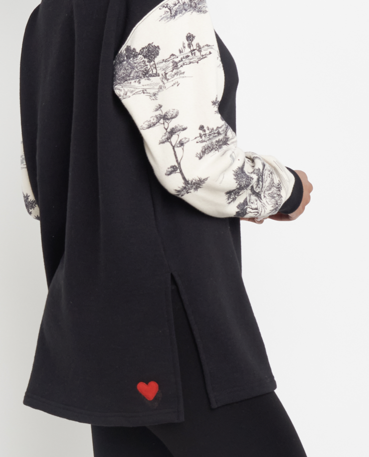 Seville Long Sleeve Top