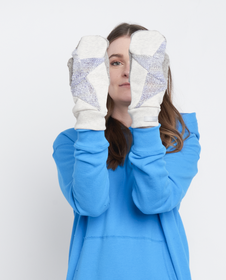 Skye Mitts - Wool Mix