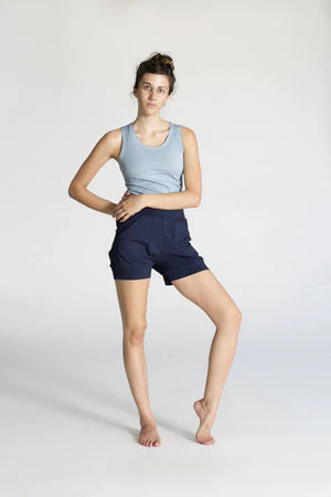 Organic Cotton Slouchy Shorts