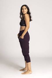 Slouchy Capris Pants