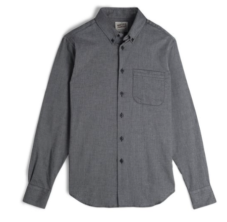 Easy Shirt - Organic Cotton Twill