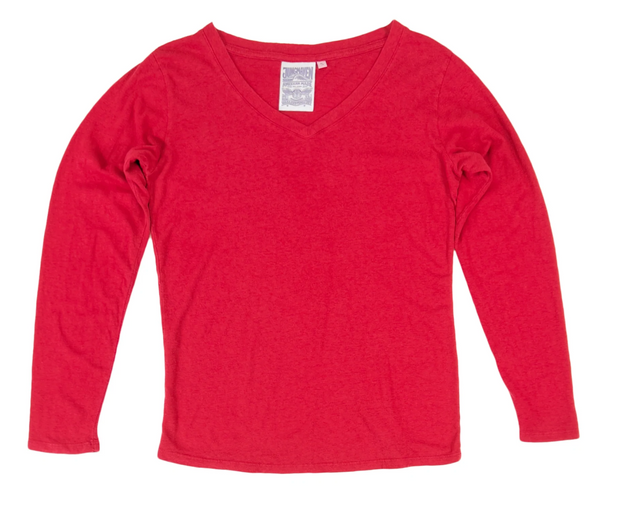 Finch V-Neck Long Sleeve