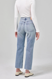 Emery Crop Relaxed Straight