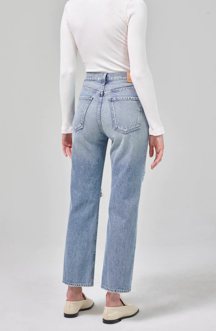 Emery Crop Relaxed Straight