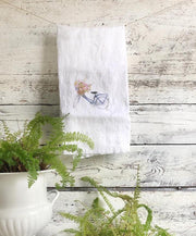 French Linen Tea Towel