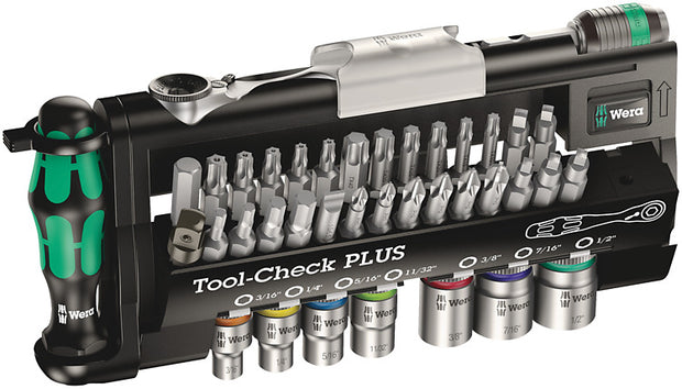 Wera Tool-Check Plus Metric Ratchet Set