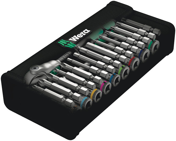 Wera Zyklop Imperial Ratchet Set