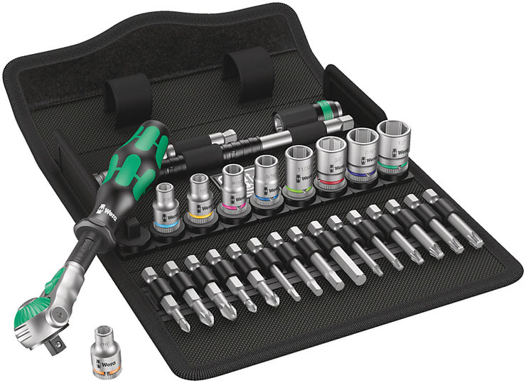 Wera Zyklop Imperial Ratchet Set