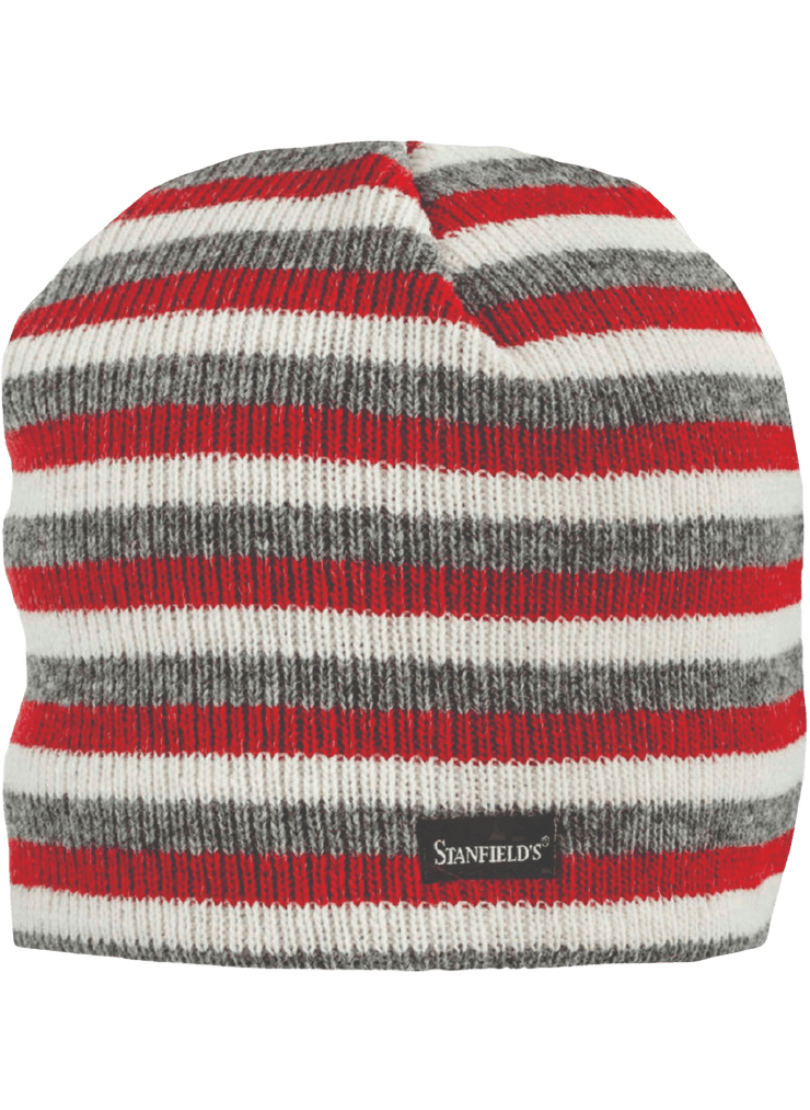 Heritage Striped Wool Toque