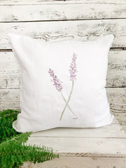 French Linen Pillow Cover