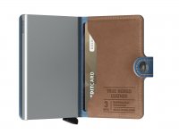 Secrid Mini Wallet - Indigo 3 Sand - Polished Mercantile