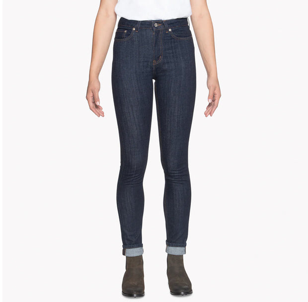 High Skinny Cashmere Denim