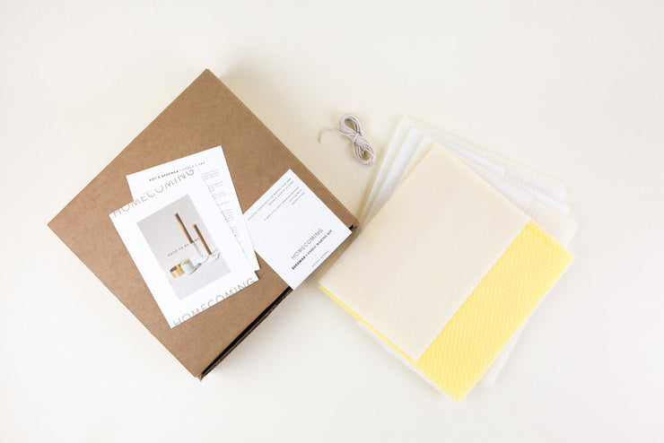Homecoming Wax Candle Kits