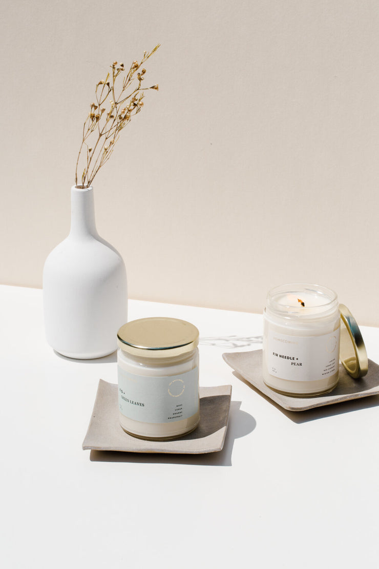 Homecoming Soy Wax Candle