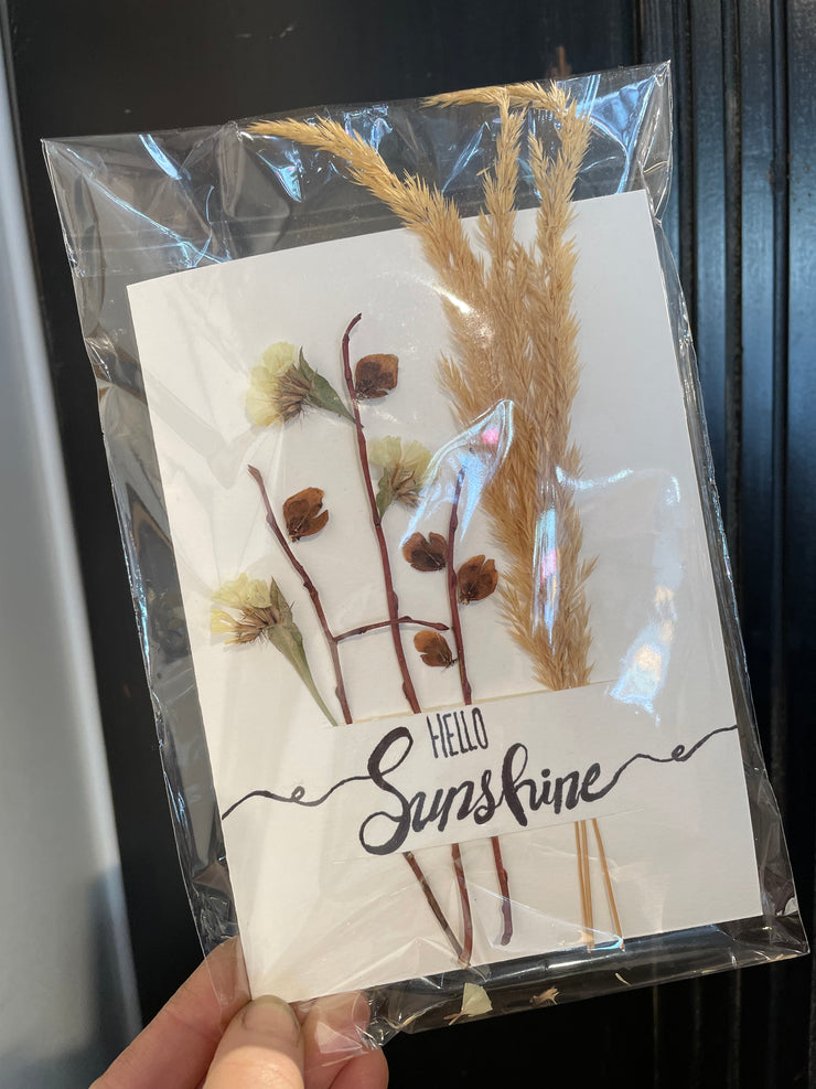 Greeting Card - Handcrafted