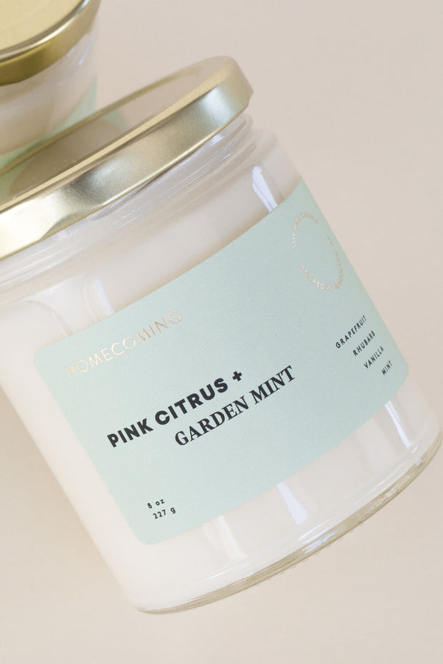 Homecoming Soy Wax Candle
