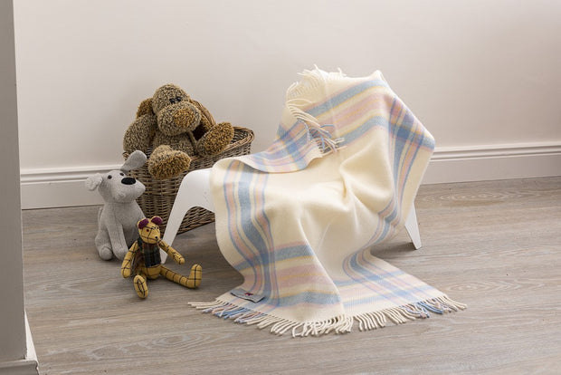 Irish Wool Baby Blanket