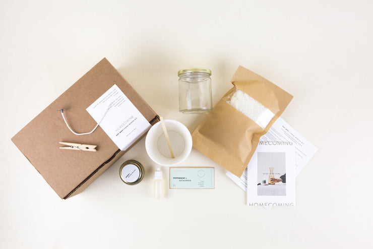 Homecoming Wax Candle Kits
