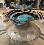 XL Wavy Glass Bowl