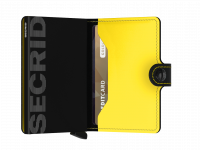 Secrid Mini Wallet - Matte - Polished Mercantile