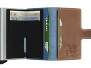 Secrid Mini Wallet - Indigo 3 Sand - Polished Mercantile