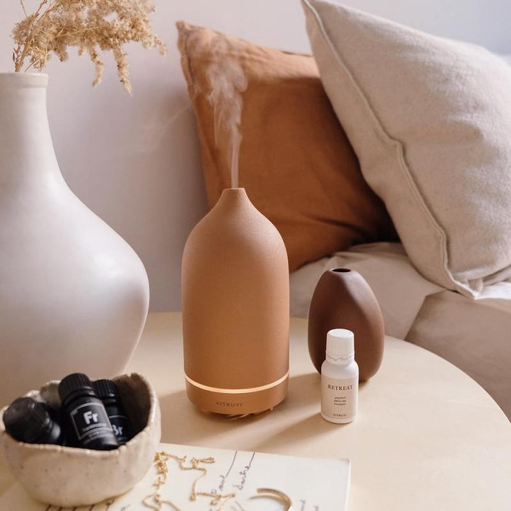 Vitruvi Stone Diffuser - Polished Mercantile