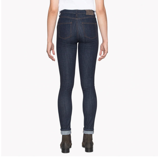 High Skinny Cashmere Denim